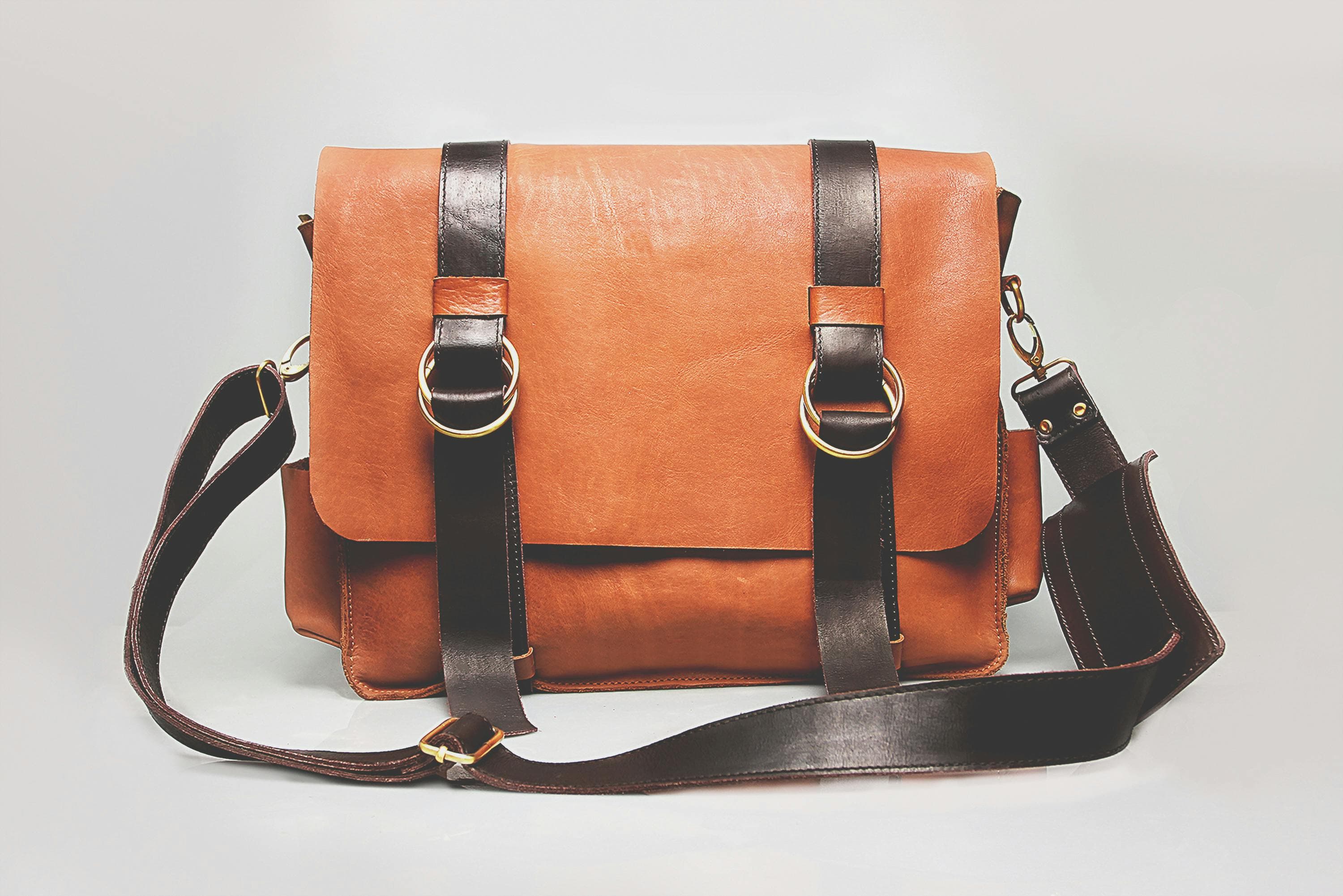 Handcrafted leather products